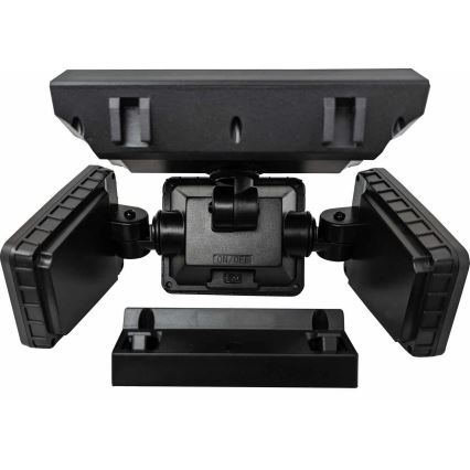 LED napelemes reflektor érzékelővel LED/14W/3,7V 1800 mAh IP44