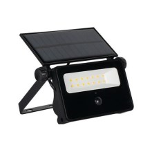 LED Napelemes reflektor érzékelővel LED/20W/5,5V IP65