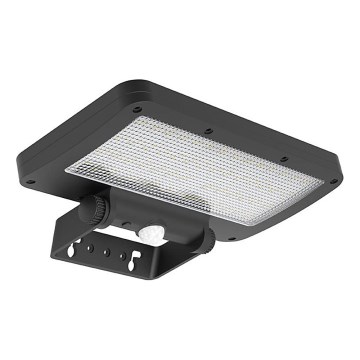 LED napelemes reflektor érzékelővel LED/5W/3,7V 1500 mAh IP54