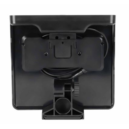 LED napelemes reflektor érzékelővel LED/8W/3,7V 2000 mAh IP54 fekete