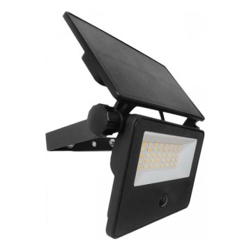 LED napelemes reflektor érzékelővel NCS G2 LED/20W/3,7V 3000/4000/6500K IP54 2600 mAh