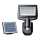 LED Napelemes reflektor érzékelővel TOMI LED/10W/7,4V 1800 mAh IP44 fekete