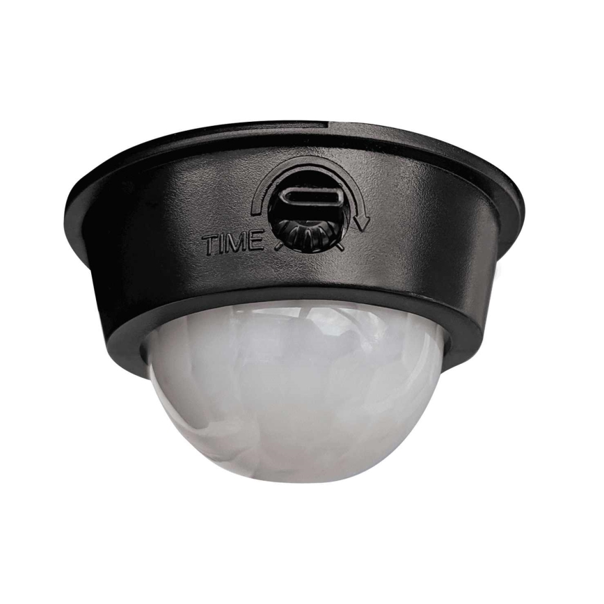 LED Napelemes reflektor érzékelővel TOMI LED/10W/7,4V 1800 mAh IP44 fekete