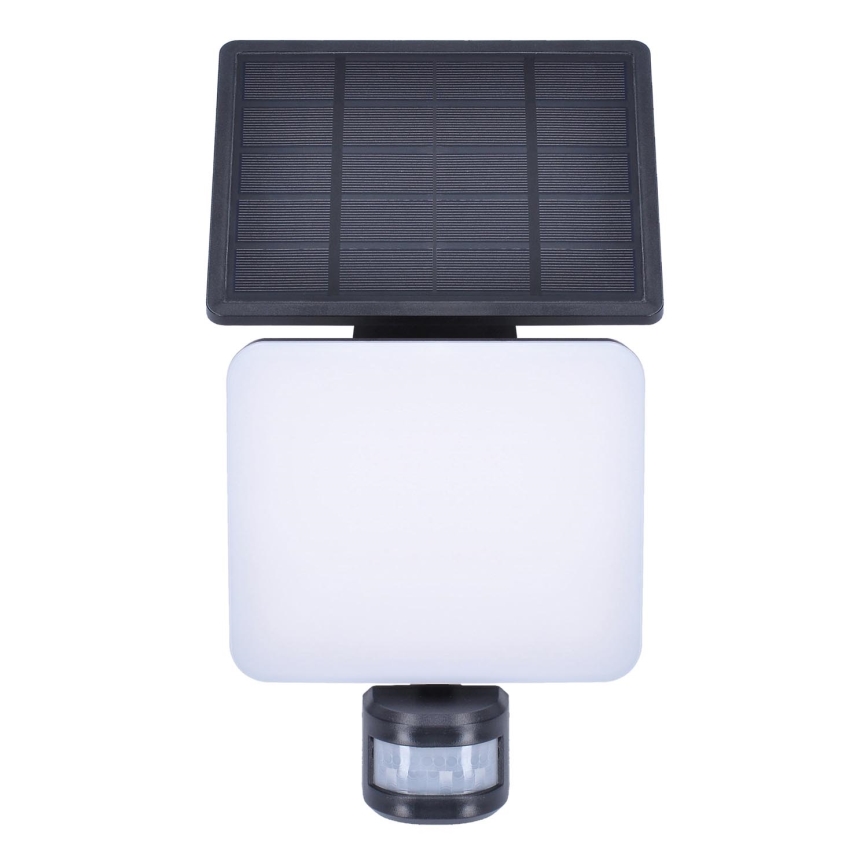 LED napelemes reflektor mozgásérzékelővel LED/11W/3,7V 4400mAh 3000K/4000K/6500K IP54