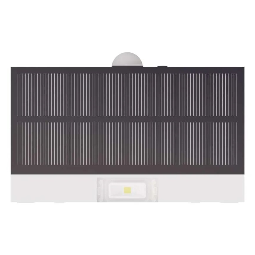 LED Napelemes reflektor mozgásérzékelővel LED/3,7V 1200mAh 4000K IP65 fehér