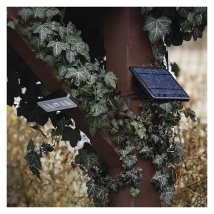 LED Napelemes reflektor mozgásérzékelővel LED/3,7V 2500mAh 4000K IP54