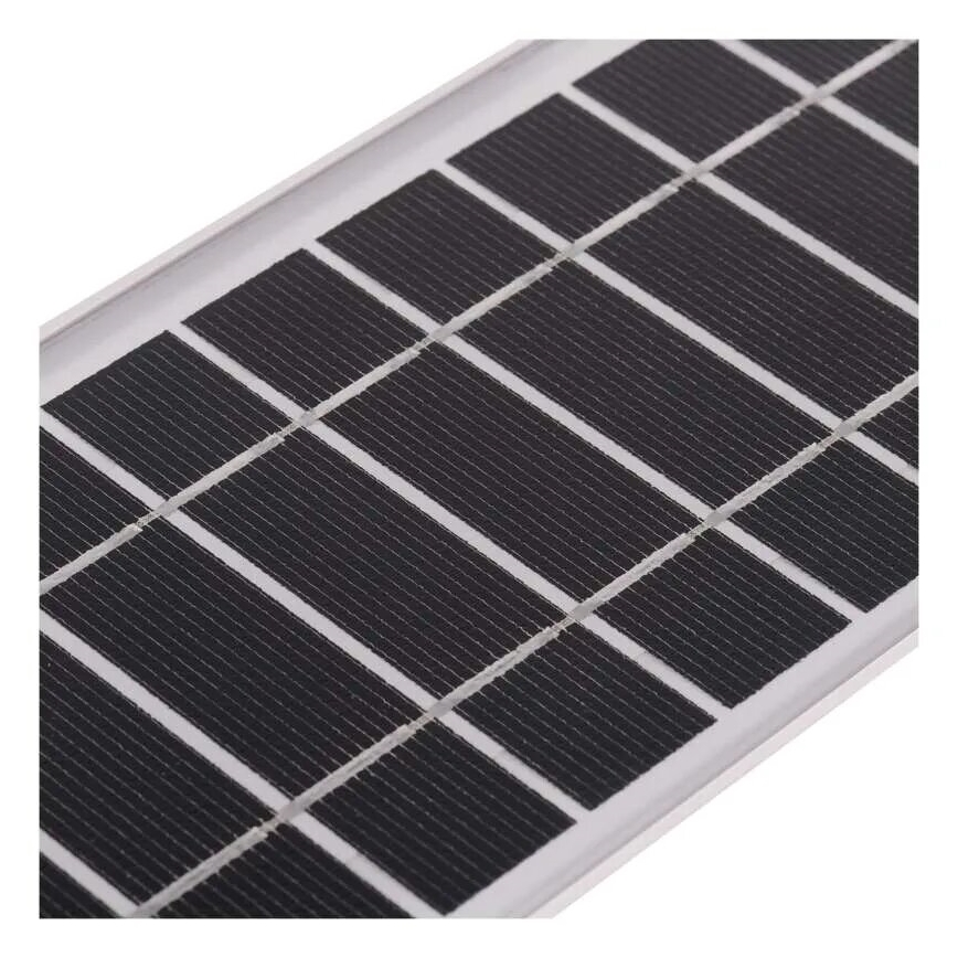 LED Napelemes reflektor mozgásérzékelővel LED/3,7V 3000mAh 4000K IP65 fehér