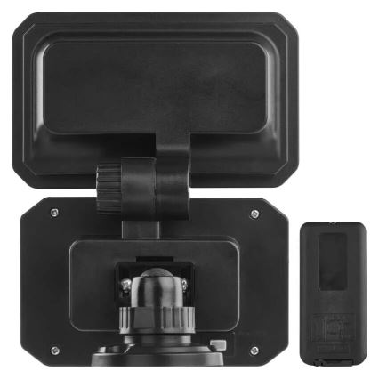 LED Napelemes reflektor mozgásérzékelővel SPILO LED/3,7V 3600mAh 4000K IP54 + távirányítás