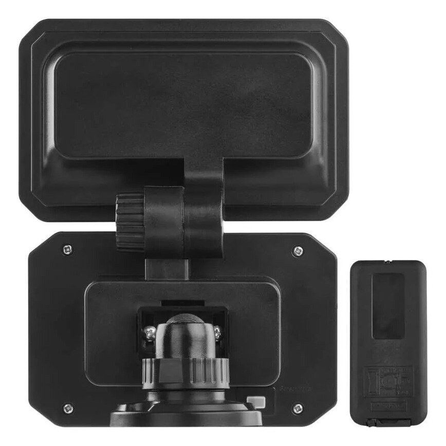 LED Napelemes reflektor mozgásérzékelővel SPILO LED/3,7V 3600mAh 4000K IP54 + távirányítás