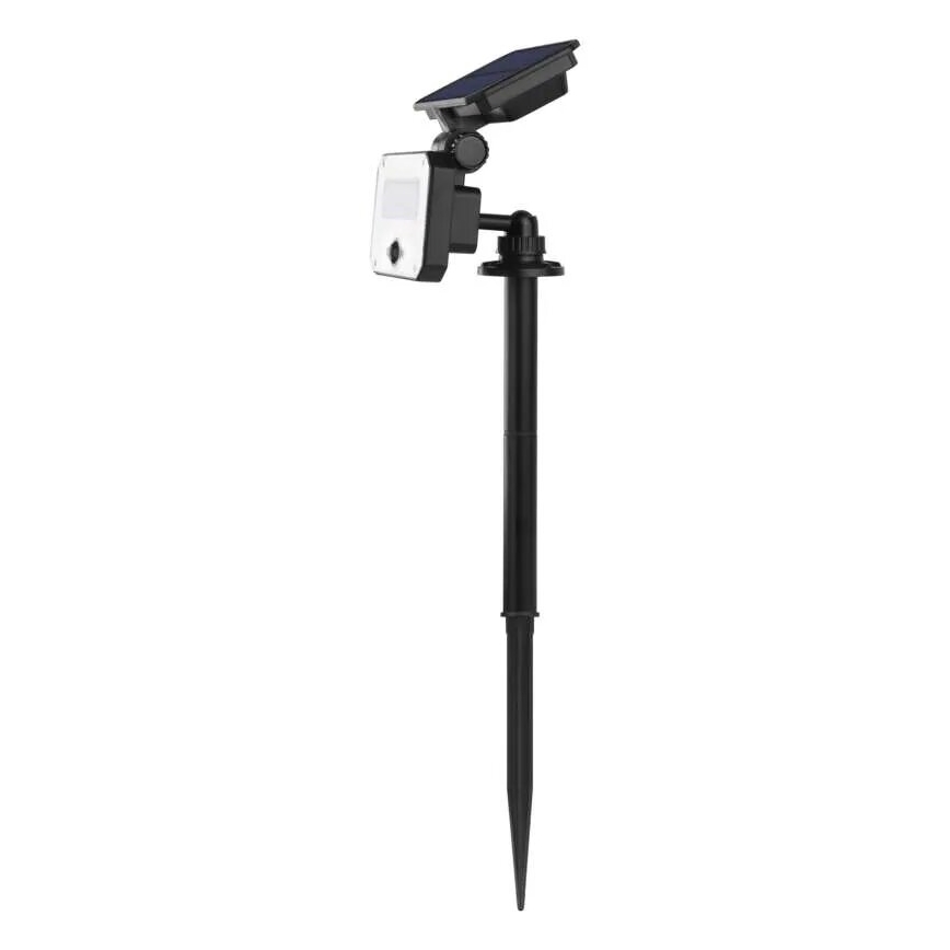 LED Napelemes reflektor mozgásérzékelővel SPILO LED/3,7V 3600mAh 4000K IP54 + távirányítás