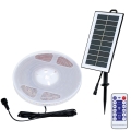 LED Napelemes Szalag 3,7V 2400 mAh 5 m IP65