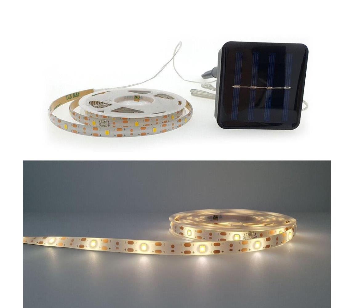 LED Napelemes szalag LED/1,2V 5 m IP44