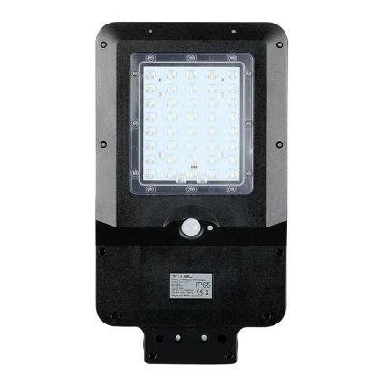 LED Napelemes utcai lámpa érzékelővel LED/15W/7,4V 4000K IP65 10800 mAh