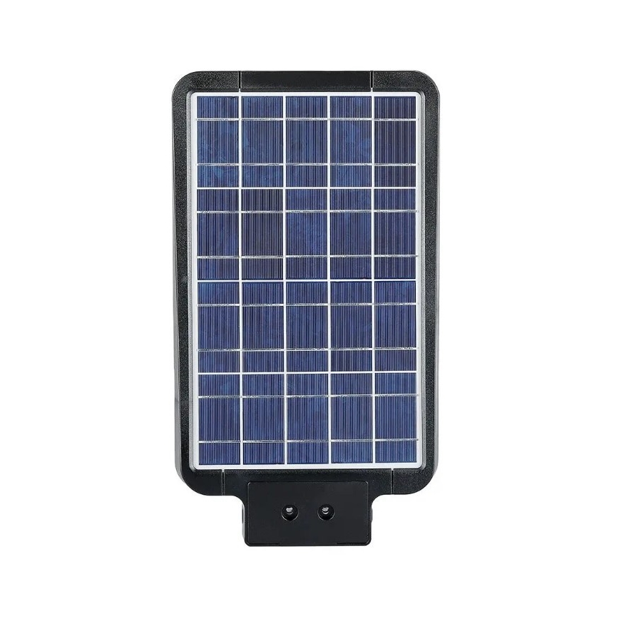 LED Napelemes utcai lámpa érzékelővel LED/15W/7,4V 4000K IP65 10800 mAh