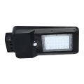 LED napelemes utcai lámpa érzékelővel LED/15W/7,4V 6000K IP65 5400 mAh