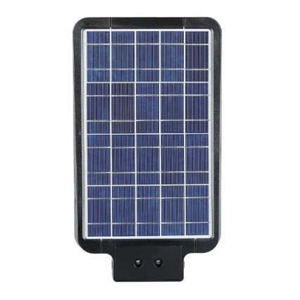 LED napelemes utcai lámpa érzékelővel LED/15W/7,4V 6000K IP65 5400 mAh