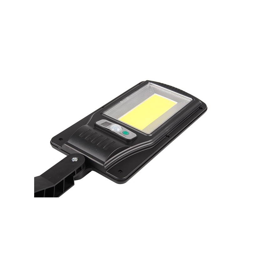 LED Napelemes utcai lámpa érzékelővel LED/2,5W/5V IP44 + távirányítás