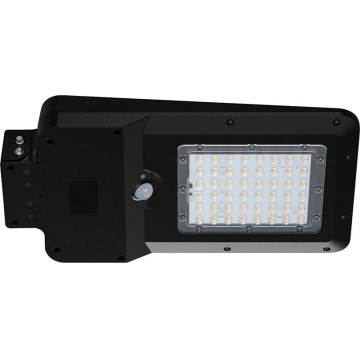 LED napelemes utcai lámpa érzékelővel LED/20W/7,4V IP65 5400 mAh