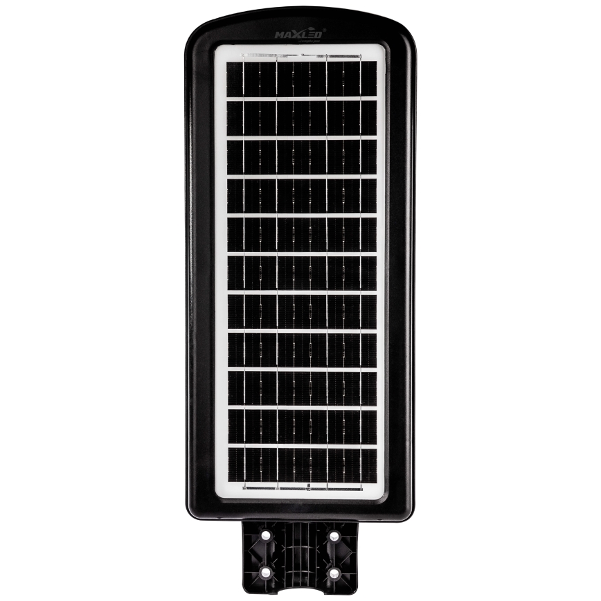 LED Dimmelhető napelemes utcai lámpa érzékelővel LED/240W/6V 11000 mAh 6500K IP65 fekete + távirányítás