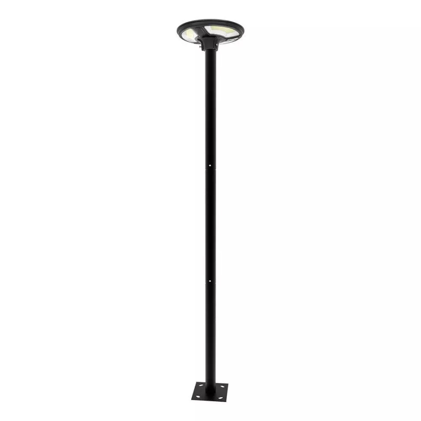 LED Napelemes utcai lámpa érzékelővel LED/7,5W/3,2V IP65 4000K 15000 mAh + távirányítás