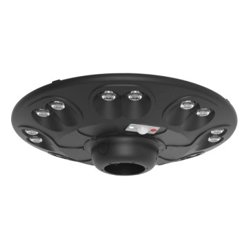 LED napelemes utcai lámpa érzékelővel LUVIA LED/15W/3,2V 6500K IP54 5400 mAh + távirányító