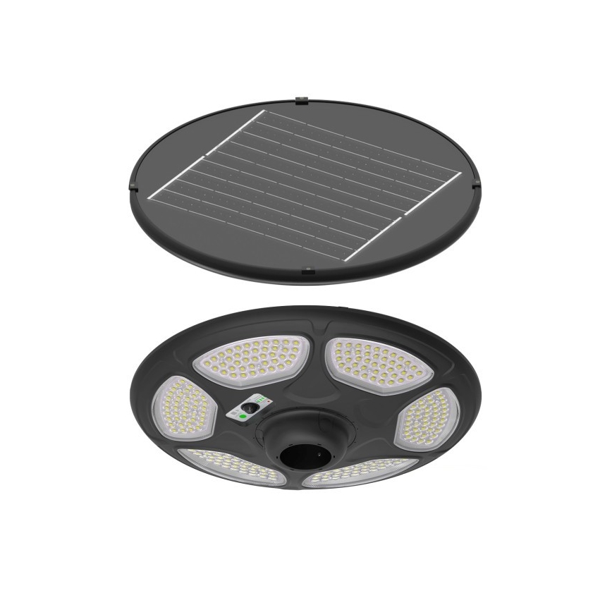 LED napelemes utcai lámpa érzékelővel SOLSUMI LED/25W/3,2V IP54 25000 mAh + távirányítóval