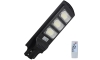 LED napelemes utcai lámpa érzékelővel STREET LED/10W/3,2V IP65 + távirányítás