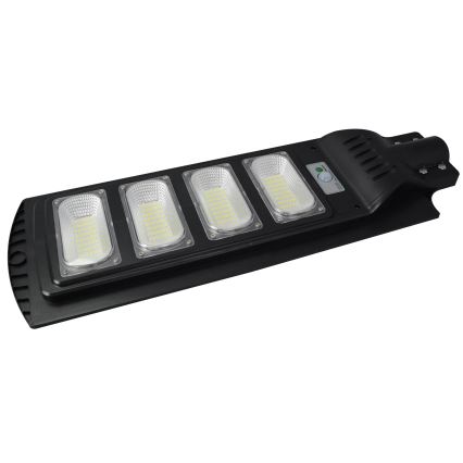 LED Napelemes utcai lámpa érzékelővel STREET LED/15W/3,2V 15000 mAh IP65 + távirányítás