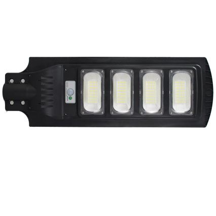 LED Napelemes utcai lámpa érzékelővel STREET LED/15W/3,2V 15000 mAh IP65 + távirányítás