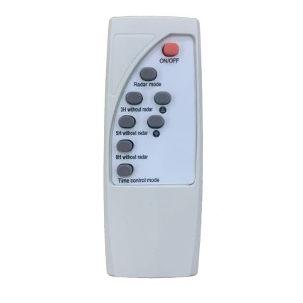 LED Napelemes utcai lámpa érzékelővel STREET LED/15W/3,2V 15000 mAh IP65 + távirányítás