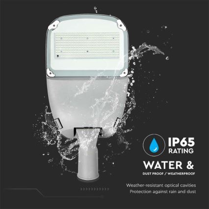 LED Dimmelhető napelemes utcai lámpa SAMSUNG CHIP LED/50W/6,4V 4000K IP65 30000 mAh + távirányítás