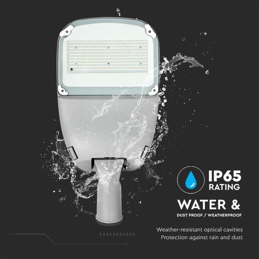 LED Dimmelhető napelemes utcai lámpa SAMSUNG CHIP LED/50W/6,4V 4000K IP65 30000 mAh + távirányítás