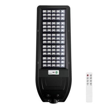LED Napelemes utcai lámpa VIA 200W/20000 mAh 3,2V 6000K IP54 + távirányító