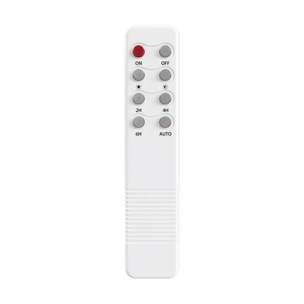 LED napelemes utcai lámpa VIA 50W/5000 mAh 3,2V 6000K IP65 + távirányító