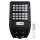 LED Napelemes utcai lámpa VIA 50W/5000 mAh 3,2V 6000K IP65 + távirányító