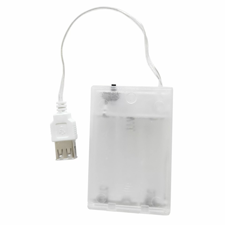 LED Neon fali dekoráció GAME LED/3W/3xAA USB kék