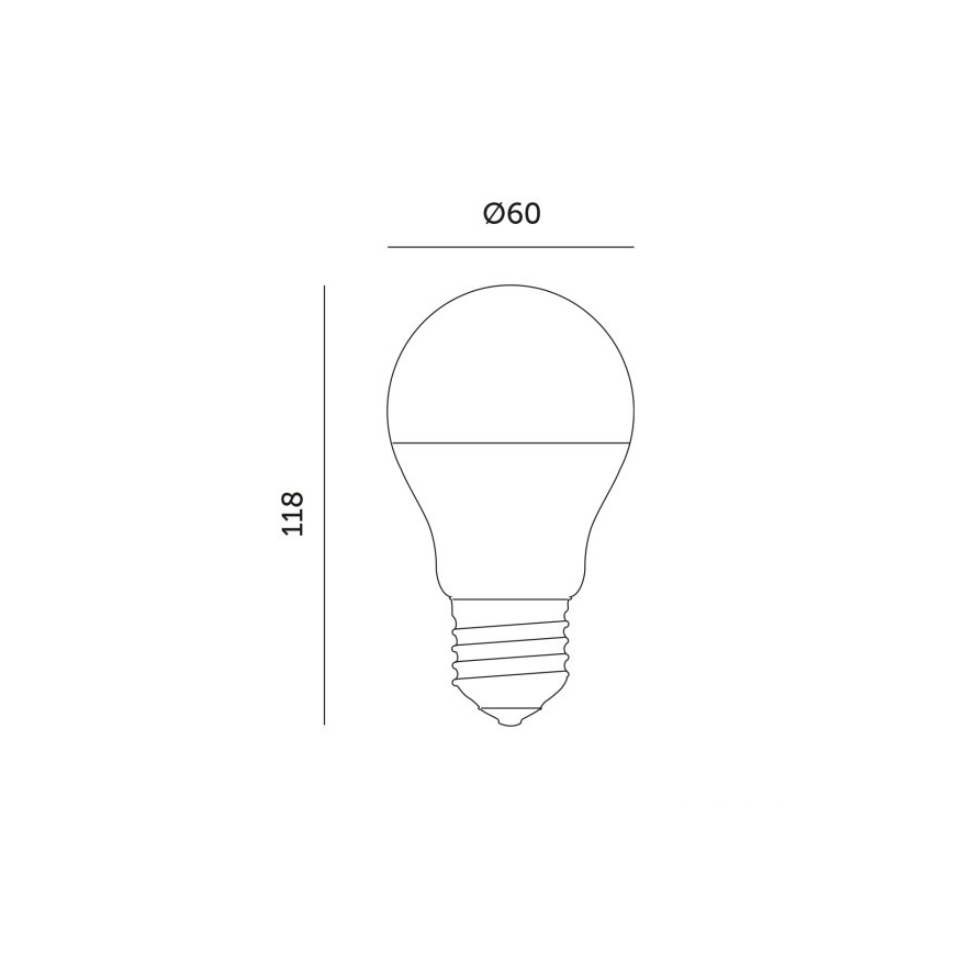 LED Növénytermesztő Izzó PLANTY E27/11W/230V 1200K fehér