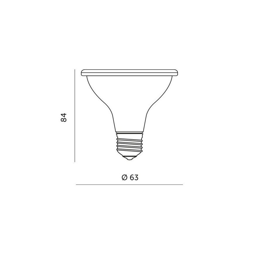 LED Növénytermesztő Izzó PLANTY E27/7W/230V 1200K fehér