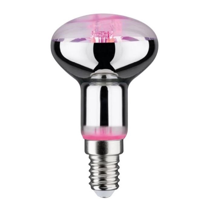 LED Növénynevelő izzó GROW ZÖLD R50 E14/4W/230V - Paulmann 28734