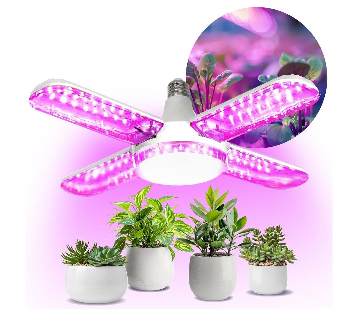 LED Növénynevelő izzó VITABLOOM E27/40W/230V 1200K