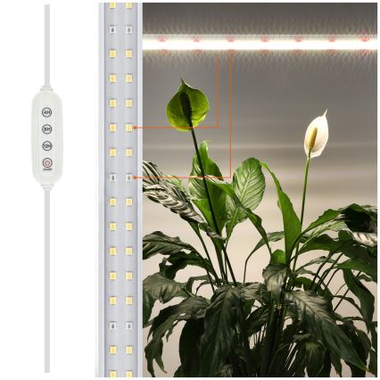 LED Növénytermesztő lámpa GROWLY LED/15W/230W