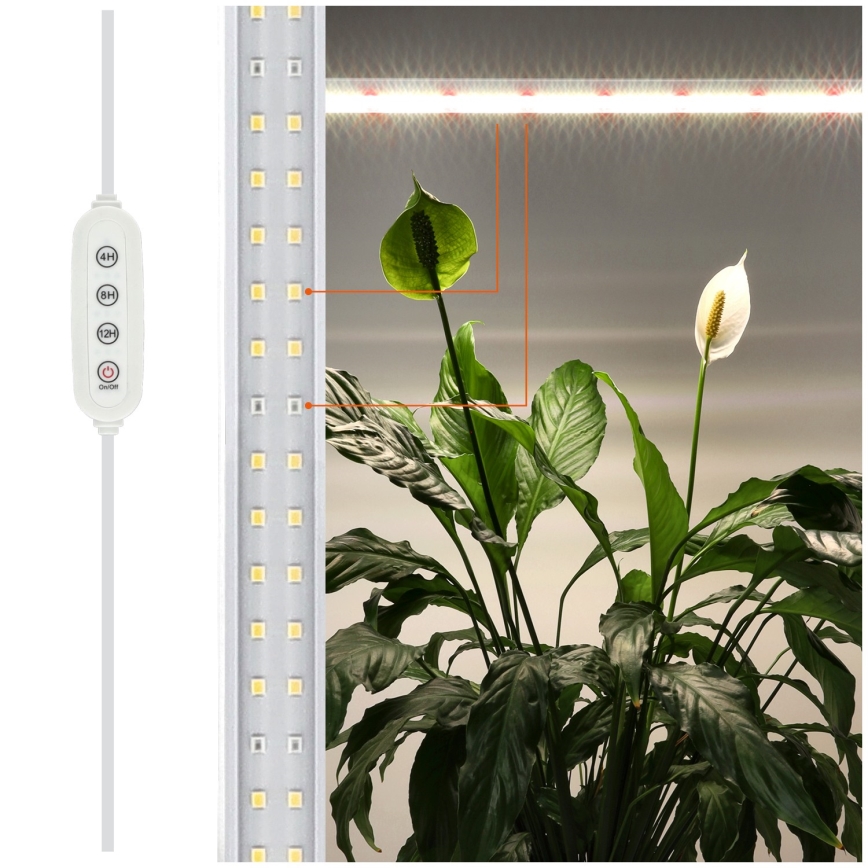 LED Növénytermesztő lámpa GROWLY LED/15W/230W