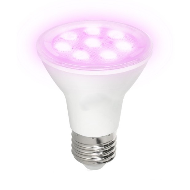 LED Növénytermesztő Izzó PLANTY E27/7W/230V 1200K fehér