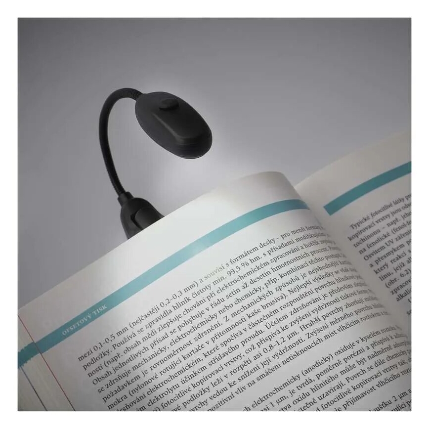 LED Olvasólámpa LED/1xAAA