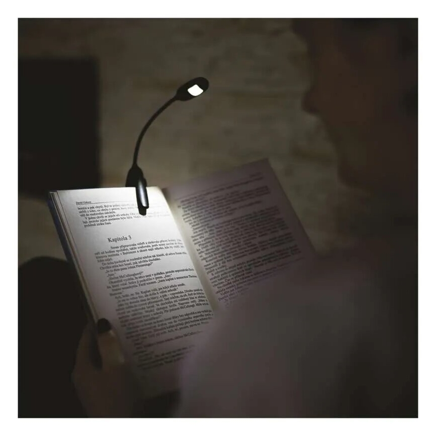 LED Olvasólámpa LED/1xAAA