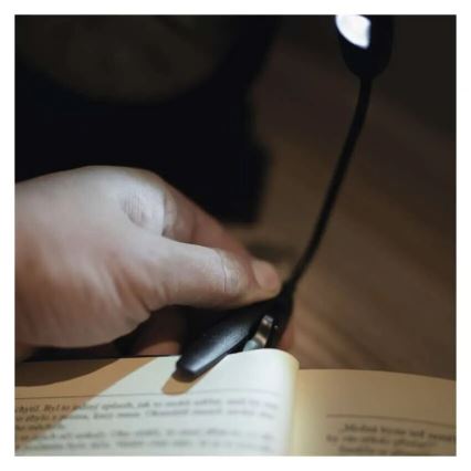 LED Olvasólámpa LED/1xAAA