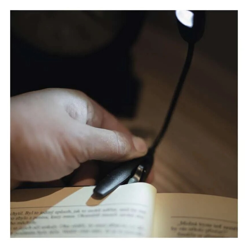 LED Olvasólámpa LED/1xAAA