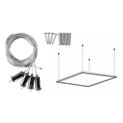 LED Panel 2in1 LED/40W/230V 4000K 60x60 cm