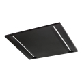 LED Panel ALGINE LED/44W/230V 60x60 cm 4000K UGR<16 fekete