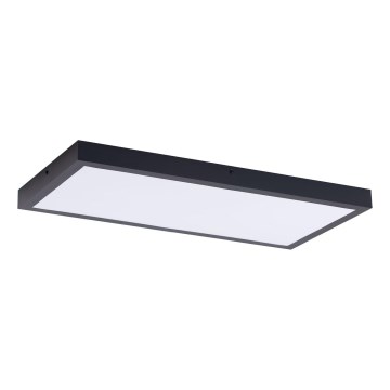LED Panel LED/36W/230V 4000K 30x60 cm fekete